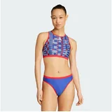 adidas Balconette-Bikini Damen Blau/Pink XS