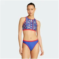 adidas Balconette-Bikini Damen Blau/Pink XS