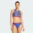 adidas Balconette-Bikini Damen Blau/Pink XS
