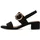 Marco Tozzi Blockabsatz-Sandaletten Damen Schwarz 39