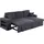 habitat garten ECKSOFA axel Grau
