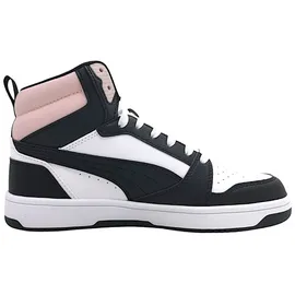 Puma Rebound V6 High-Top White Black/Mauve Mist 41