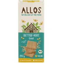 Allos Better Keks Dinkel bio