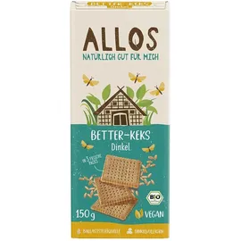 Allos Better Keks Dinkel bio