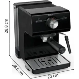 Krups Authentic XP3818 schwarz