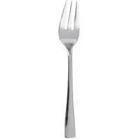 MyBasics 4x My Basics Kuchengabel Atlantic 3Stück, Besteck, Silber