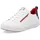 Rieker 41906 snow-white true-red 38