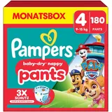 Pampers Baby-Dry Pants 9 - 15 kg 180 St. Paw Patrol