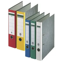 Leitz Standard-Ordner DIN A4 80 mm Grün 1 St.