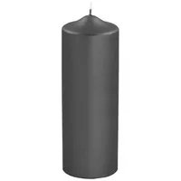 Fink Stumpenkerze 25 cm schwarz