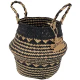 Szetosy natürlicher Seegrass-Korb - Goodchanceuk Beuteltasche mit Griff, Style#1, 22CMx20CM