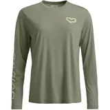 Ortovox Damen Shirt 150 COOL PILLOW LS W, Größe XL in Grün green sage