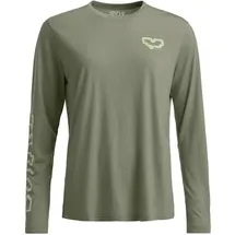 Ortovox Damen Shirt 150 COOL PILLOW LS W, Größe XL in Grün green sage