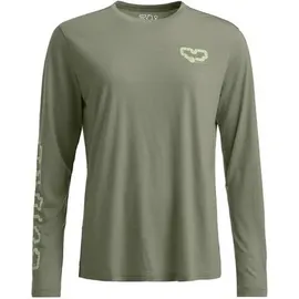 Ortovox Damen Shirt 150 COOL PILLOW LS W, Größe XL in Grün green sage