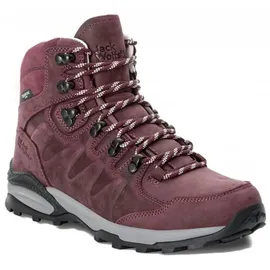 Jack Wolfskin Refugio Prime Texapore Mid Damen Dark Maroon 40