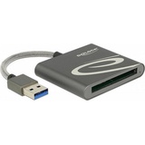 DeLOCK 91525 Kartenleser USB 3.0 CFast 2.0 USB 3.0), Speicherkartenlesegerät, Grau