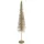 G-C Seoul Deko-Weihnachtsbaum mit Glitzer gold 49cm