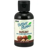 NOW Foods Better Stevia Flüssig Haselnuss 59 ml