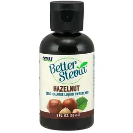 NOW Foods Better Stevia Flüssig Haselnuss 59 ml