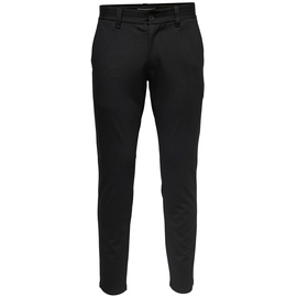 Only & Sons Chino mit Stretch-Anteil, Black, 31/32