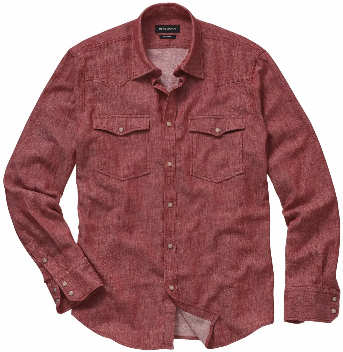 Staubfreies Westernshirt - 46