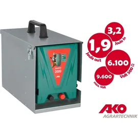 ako fencing Savanne 2000