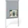 VOUNOT Insektenschutzrollo Fenster 80 x 130 cm Weiß