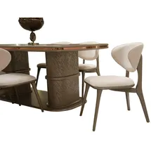aea Holzstuhl modern beige
