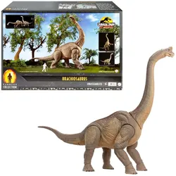 Mattel HNY77 - Jurassic Park - 30th Anniversary Hammond Collection Brachiosaurus Dinosaurier