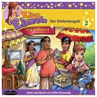 CD Elea Eluanda - Wort Kinder Hörspiel: Der Elefante - Elea Eluanda: 02