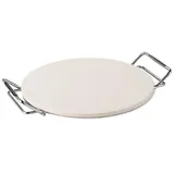 Boomex Pizzastein Ø 30 cm Metall beige
