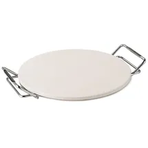 Boomex Pizzastein Ø 30 cm Metall beige