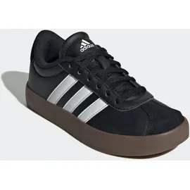 adidas VL Court 3.0 Kids Core Black / Cloud White / Gum 34