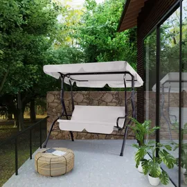 CASARIA Oxford grau 2-Sitzer
