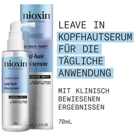 Wella Nioxin Anti-Hair Loss Serum 70 ml