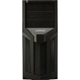 Captiva Power Starter R74-883 Ryzen 7 Radeon Graphics (AMD Ryzen 7 7700, 32 GB, 1000 GB, AMD Radeon Graphics), PC, Schwarz