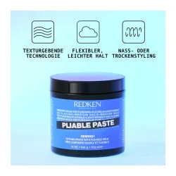 Redken Pliable Paste 150ml