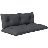 Outsunny Sitzkissen,, Dunkelgrau, Kunststoff, 60x15x120 cm, Outdoor-Kissen, Outdoor-Sitzkissen