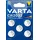 Varta Knopfzelle CR2032 5 St.