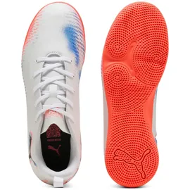 Puma Future 8 Play IT Kinder PUMA white/PUMA black/glowing red 30