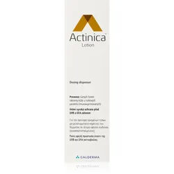 Actinica Lotion schützende Pflege gegen Sonnenstrahlung 80 g