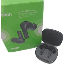 Belkin Anc Auc006btbk Tws Kabellose Kopfhörer Black One Size
