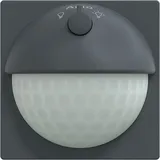 Merten MEG5711-0414 Argus 180 UP Sensor-Modul mit Schalter, anthrazit