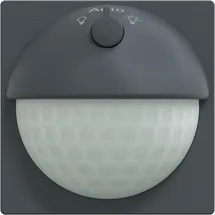 Merten MEG5711-0414 Argus 180 UP Sensor-Modul mit Schalter, anthrazit