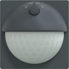 Merten MEG5711-0414 Argus 180 UP Sensor-Modul mit Schalter, anthrazit