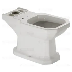 Duravit 1930 WC-Stand-Kombination Tiefspüler, Art. 0227010000, Badkeramik, weiß