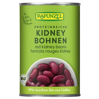 Rapunzel - Rote Kidney Bohnen in der Dose 400 g