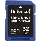 Intenso SDHC Professional 32GB Class 10 UHS-I