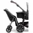 TFK Zweitsitz Shuttle Schwarz