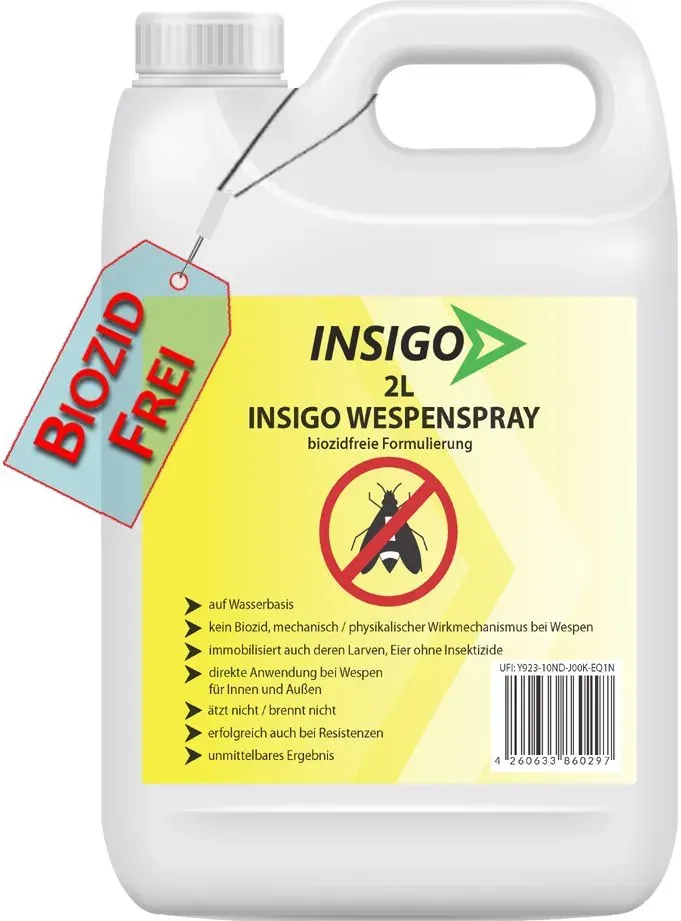 Insigo Wespenspray Spray 2 l